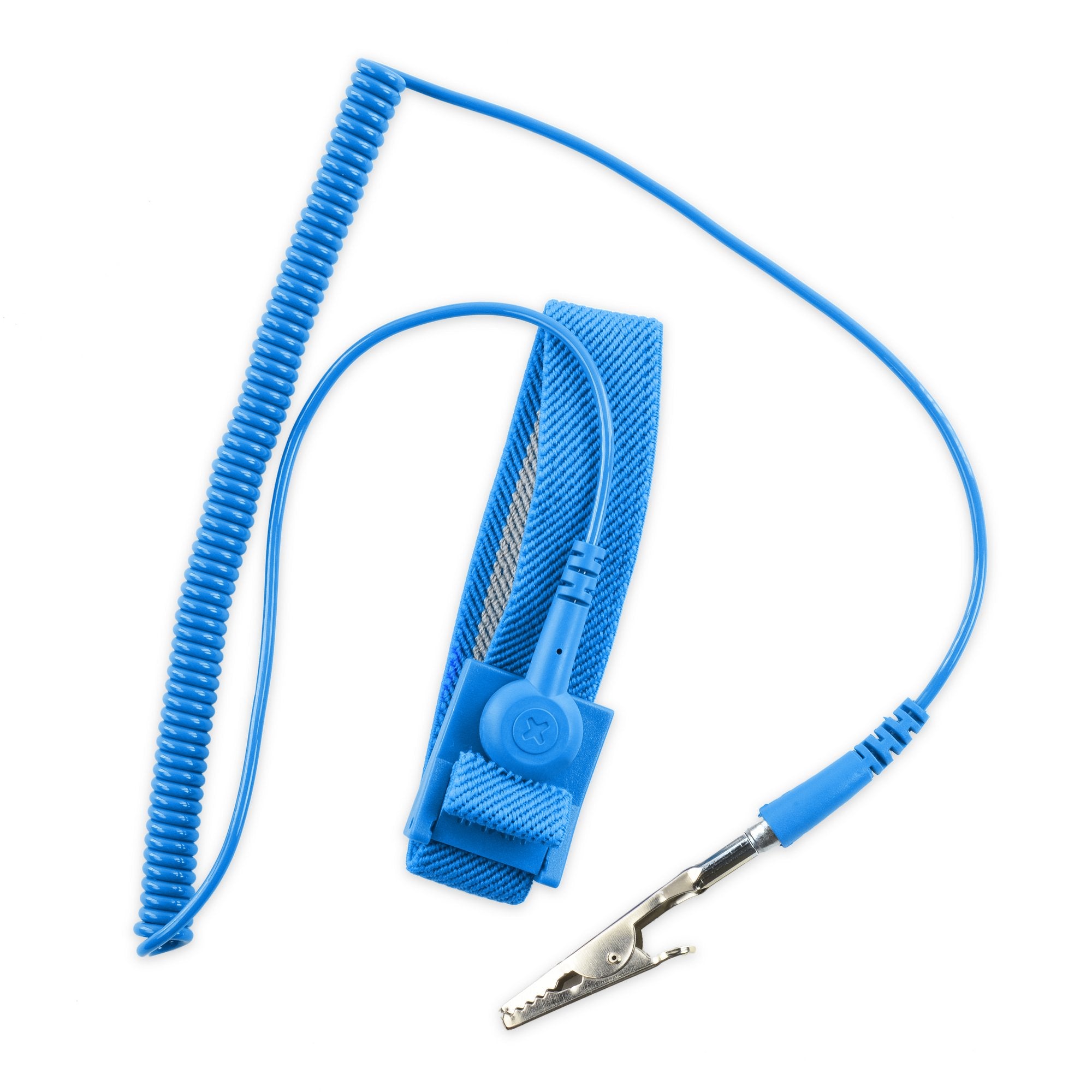Bracelet antistatique anti-décharge ESD pour éviter l'accumulation  d'électricité statique TRIXES : : Commerce, Industrie et Science
