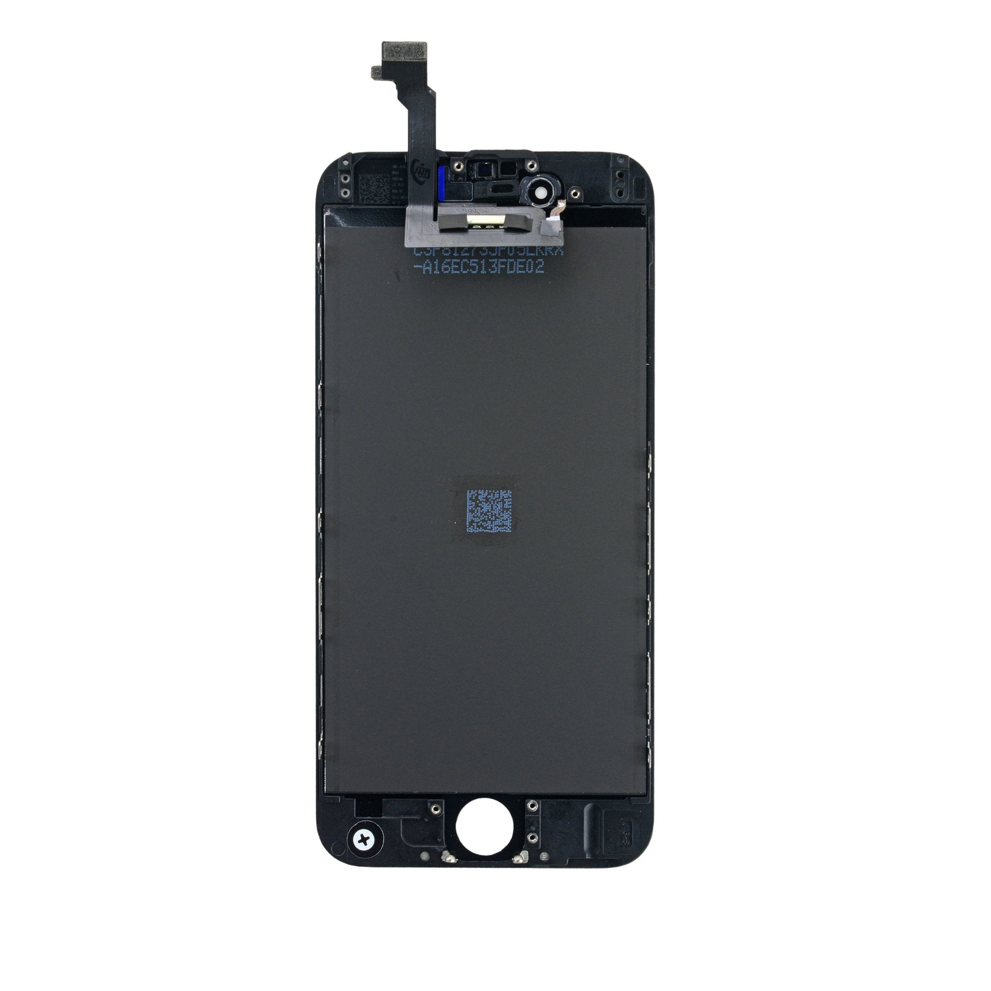 Ecran complet iPhone 6s Plus, Vitre tactile + LCD + Caméra frontale +  bouton home 