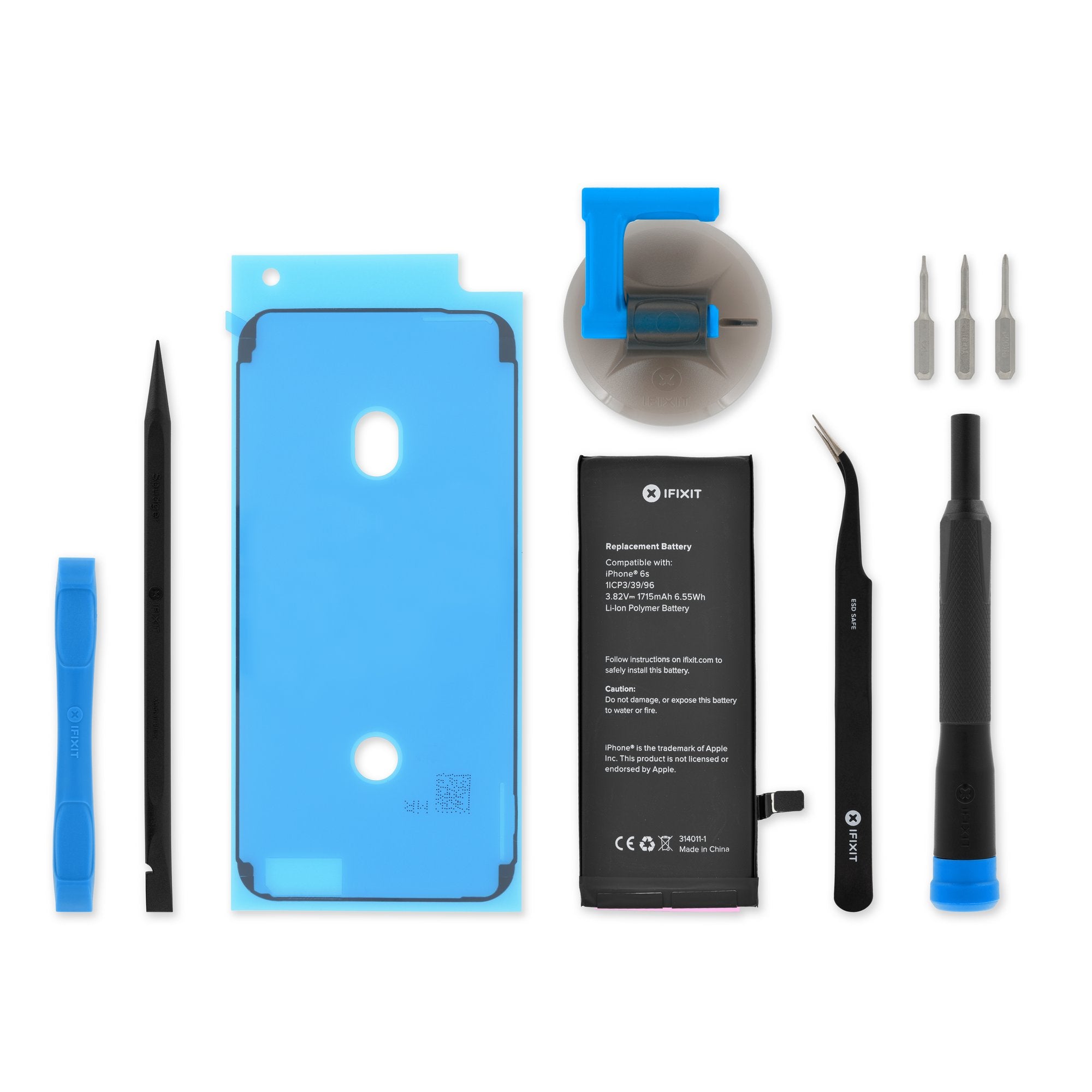 Batterie iPhone 6s - Pièce détachée / Kit réparation - iFixit
