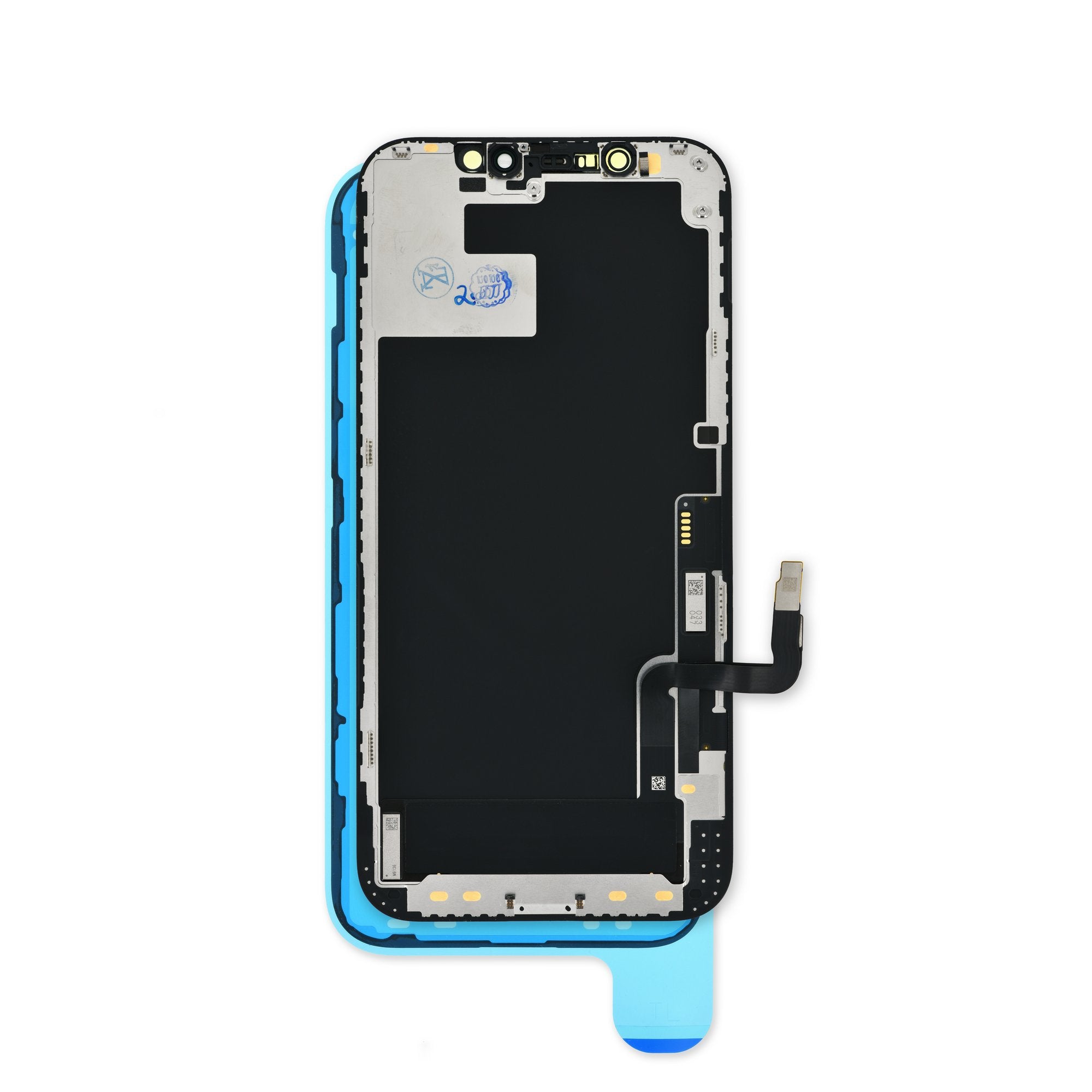 bokman Écran LCD Tactile pour iPhone 12 Pro Max, Vitre Tactile avec Kit de  Réparation : : High-Tech