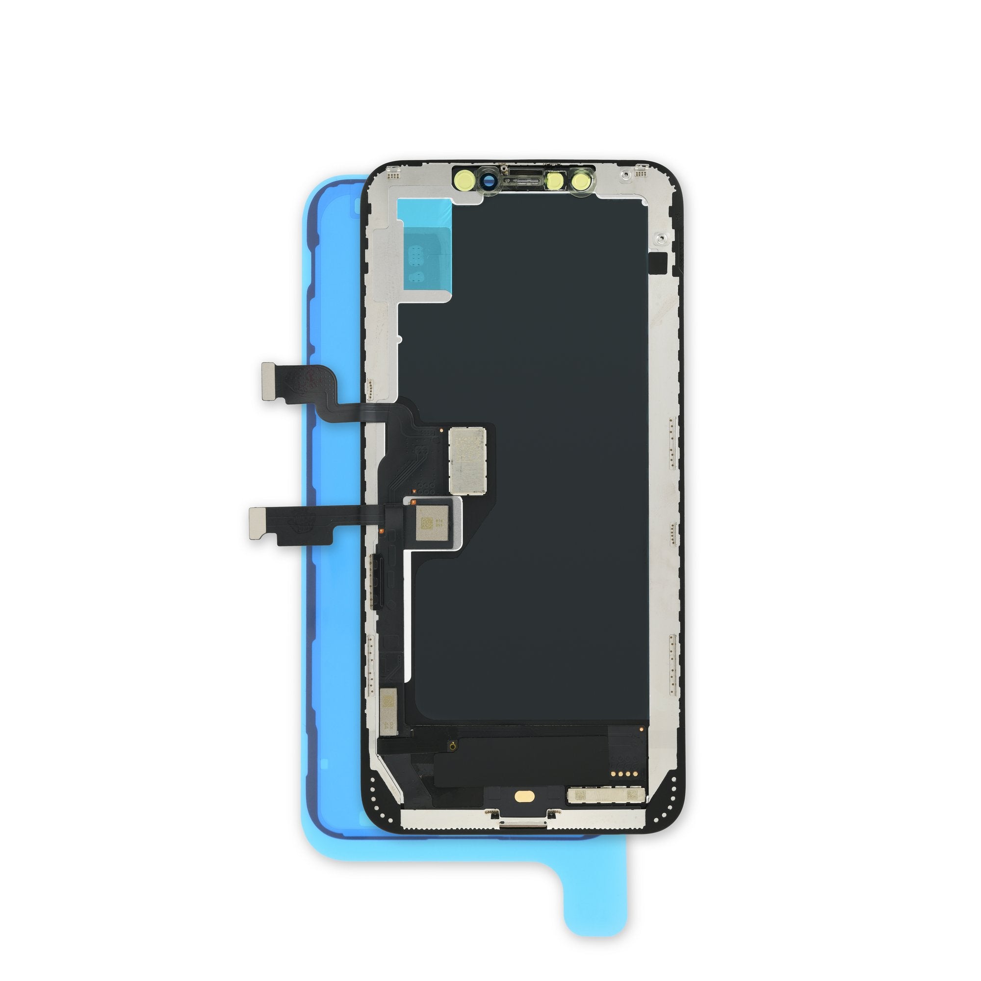 Écran OLED pour iPhone XS Noir, Vitre Tactile Assemblée de Remplacemen –  repairifavone