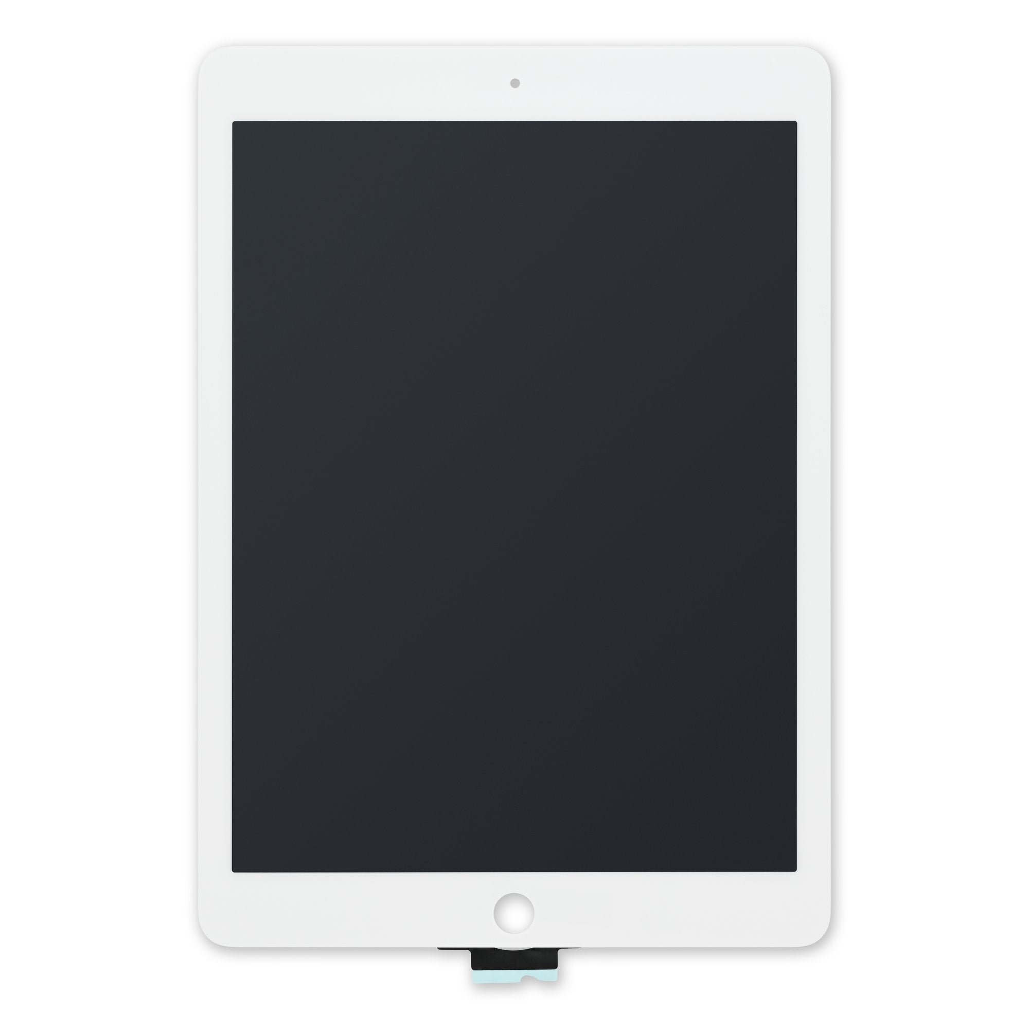 VISIODIRECT Ecran Complet pour iPad Air 2 Blanc vitre Tactile + ecran LCD +  Outils : : Informatique
