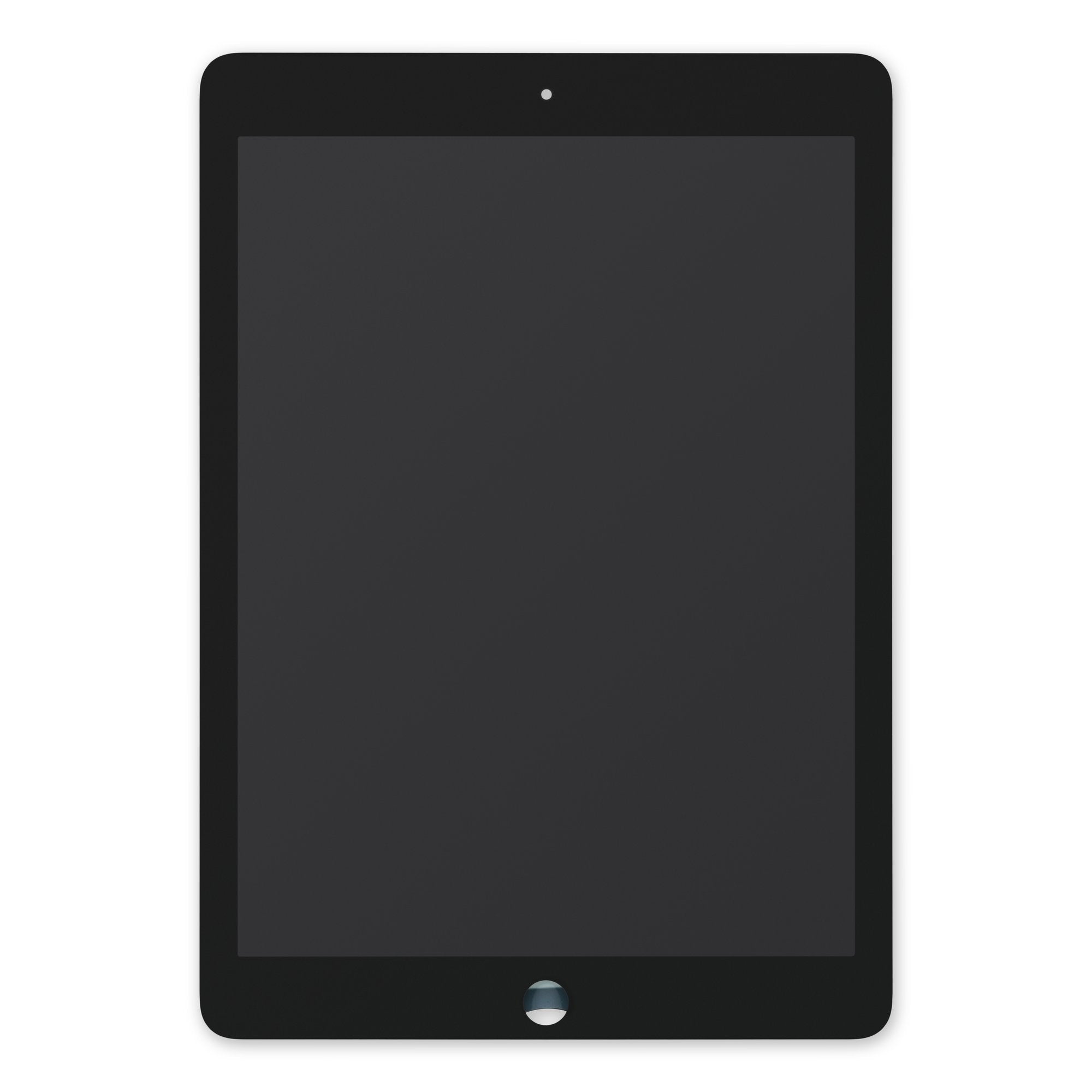 Bloc Ecran complet vitre tactile et LCD pour iPad Air 2 blanc